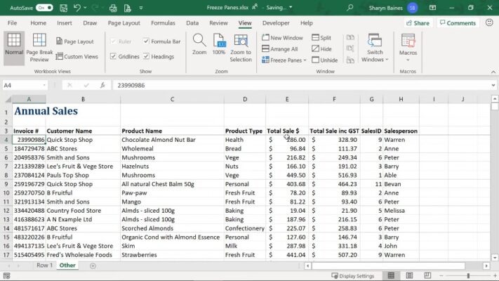 kham-pha-cach-dong-bang-hang-trong-excel-2