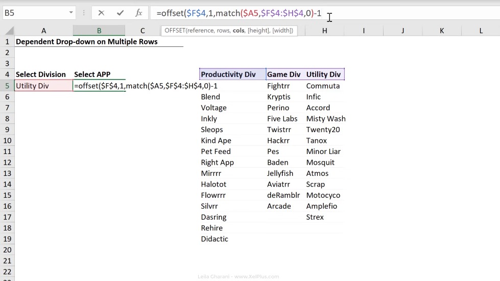 tao-nhieu-danh-sach-tha-xuong-phu-thuoc-trong-excel-10