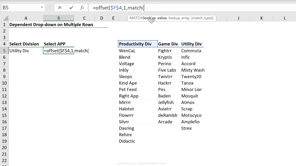 tao-nhieu-danh-sach-tha-xuong-phu-thuoc-trong-excel-2