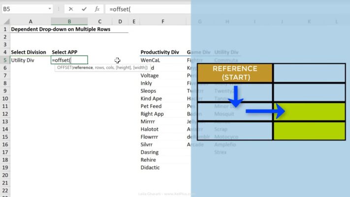 tao-nhieu-danh-sach-tha-xuong-phu-thuoc-trong-excel-6