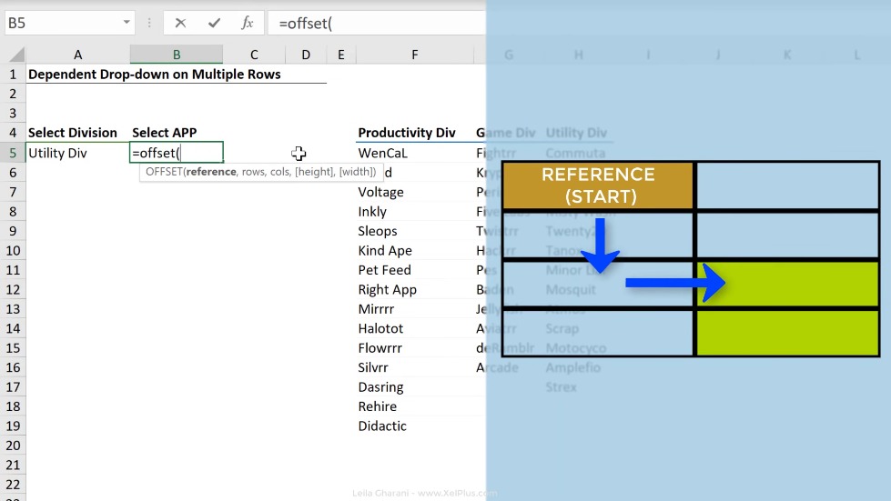 tao-nhieu-danh-sach-tha-xuong-phu-thuoc-trong-excel-6